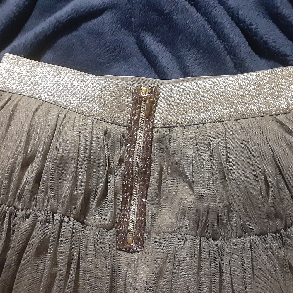 Mini Tulle Skirt - Picture 7 of 9
